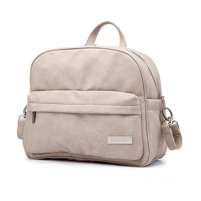 Solid Fashion Diaper Backpack Nappy Changing Bag for Mother Stylish Diaper Bags