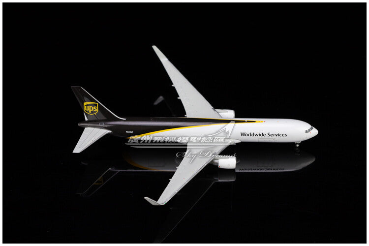 1:400 GeminiJets UPS BOEING B767-300ERF Airplane Diecast Plane Aircraft Model