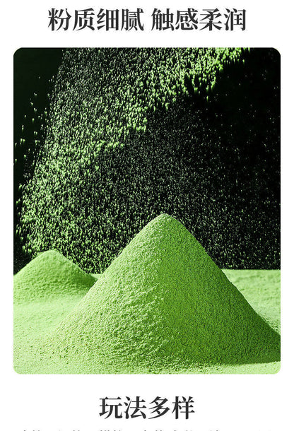 Pure Matcha Powder Steamed Green Tea Baking Pastry Instant Green Tea Powder 100G