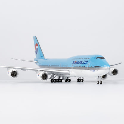 1:400 NGmodels Korean Air Boeing 747-8 Passenger Airplane Diecast Plane Model