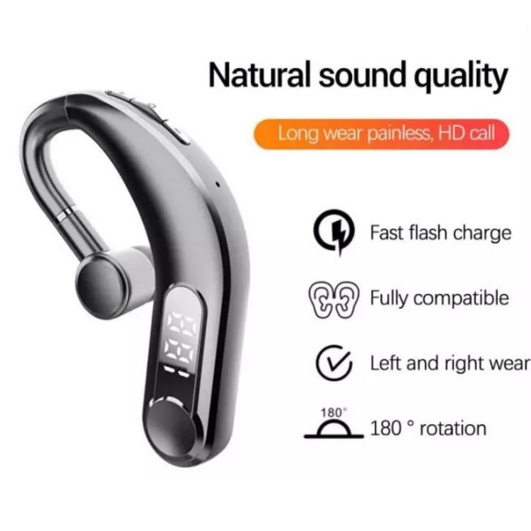 Earbuds Wireless Bluetooth Stereo Handsfree Headset Earphone for Cell Phone US