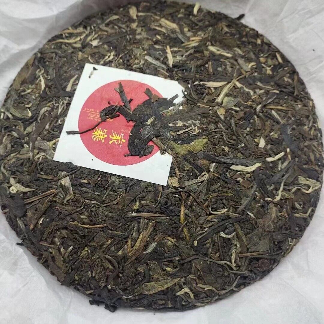 357g Yunnan Pu'er Tea Dingjiazhai Ancient First Spring Pu'er Raw Tea Cake Tea