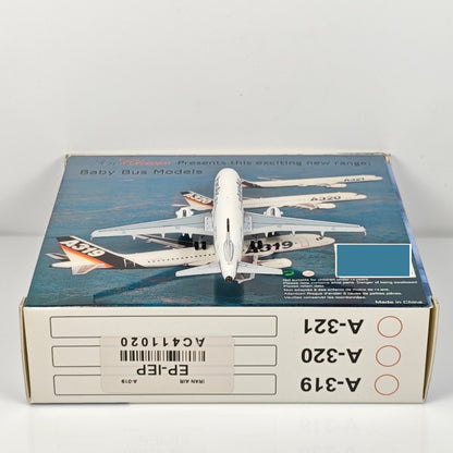 1:400 Aeroclassics Iran Air Airbus A319 EP-IEP Passenger Plane Diecast Model