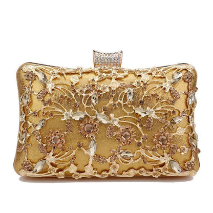 Evening Bags Box Bags Elegant Female Wedding Shoulder Pouch Banquet Party