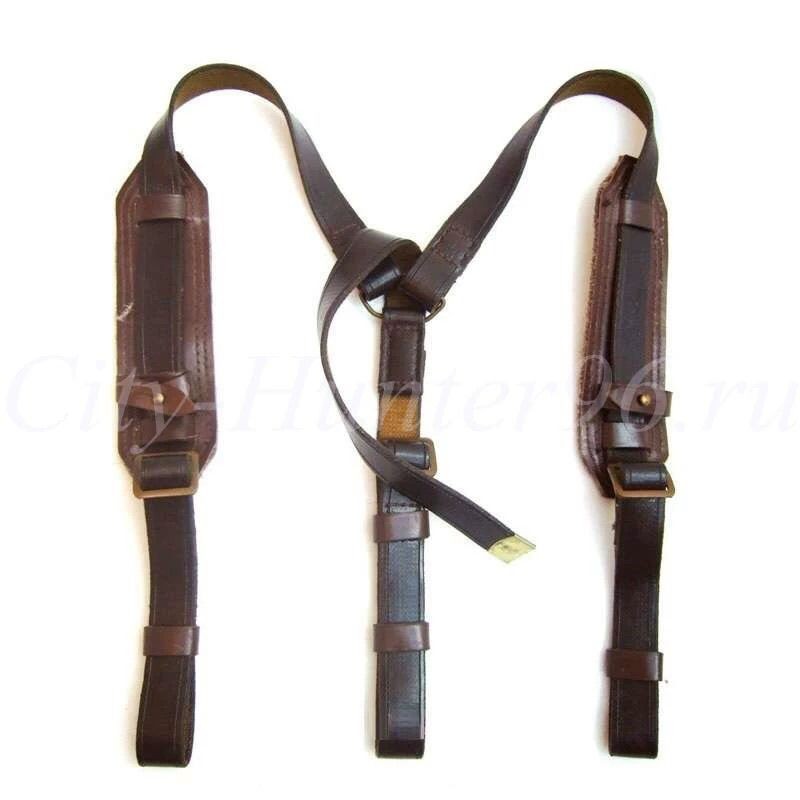 Soviet M69/M81 Y-Harness No Belt Russian Military Surplus Original Suspender