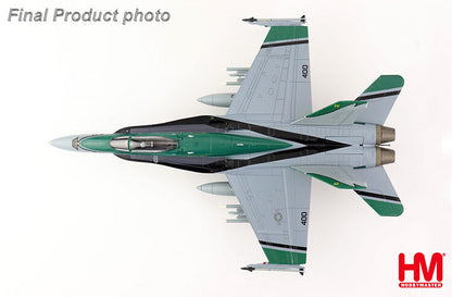 1/72 F/A-18C F18 Hornet Fighter Model VA-195 Captain Aircraft