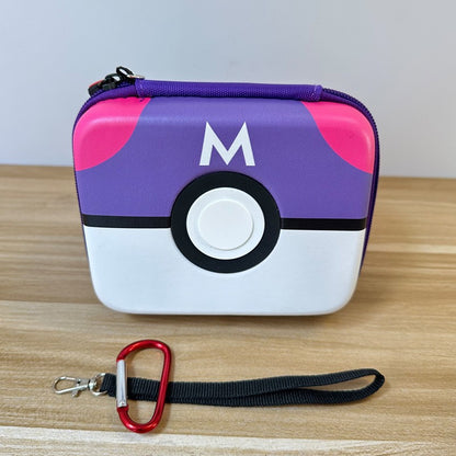 Pok é mon Plus Aole Card Storage Bag Storage Box Pok é mon Card Zipper Bag -J1