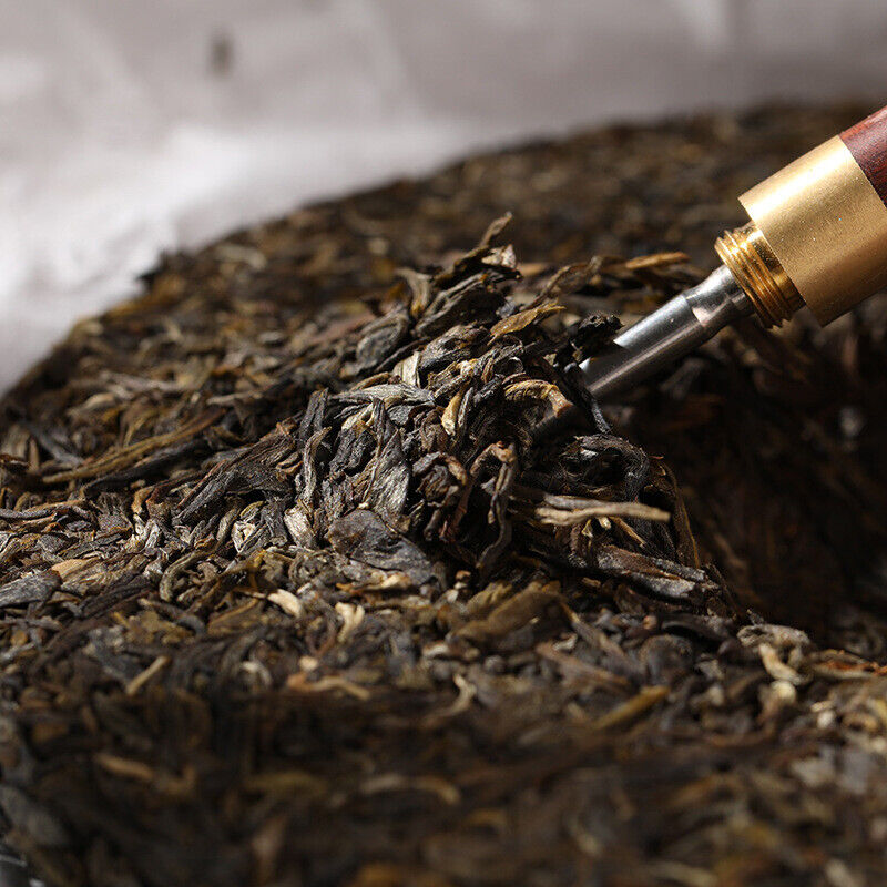 357g Yunnan Tea Old Tea Tree Puerh Raw Tea Cake