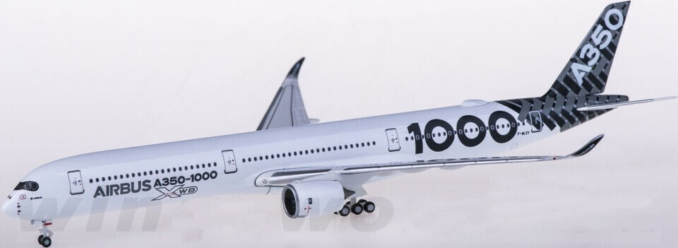 1:500 Herpa AIRBUS A350-1000 XWB Passenger Airplane Diecast Plane Aircraft Model