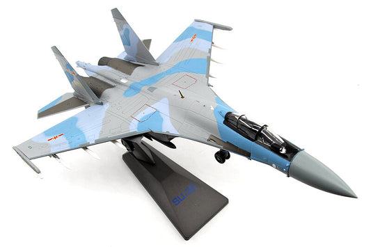 1:72 UNISTAR CHINA AIR FORCE SU-35 FLANKER Fighter Diecast Military Plane Model