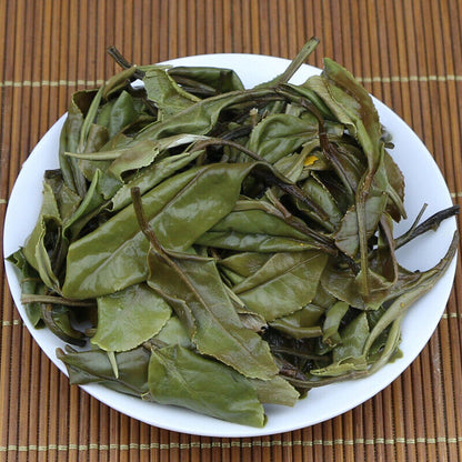Chinese Premium Bai Mu Dan White Tea - Organic - Fujian Loose Leaf Peony 400g