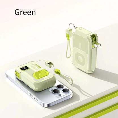 Wireless Power Bank – 20000mAh 22.5W Fast Charge