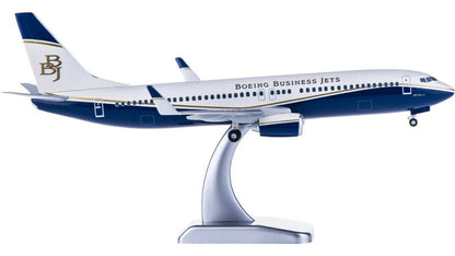 1:200 Hogan BOEING BUSINESS JETS 737-800 Passenger Airplane ABS Plastic Model