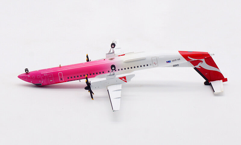 1:200 JC Wings QANTASLINK BOMBARDIER Q400 Passenger Plane Diecast Aircraft Model