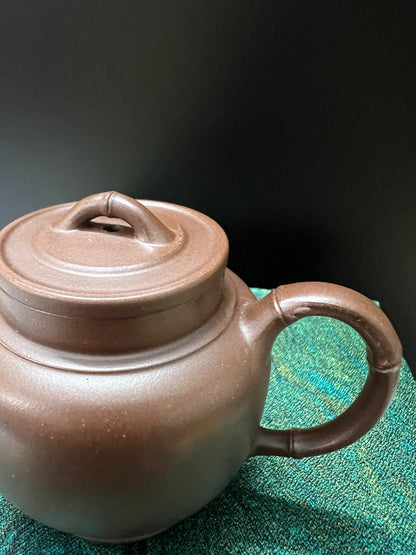 100cc chinese Yixing Handmade teapot DiCaoQing clay GongDeng Hu Gongfu Tea Pot