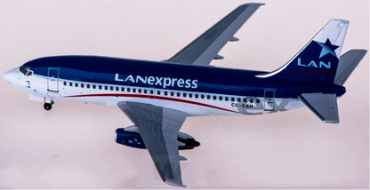 1:400 AeroClassics LANCHILE BOEING 737-200 Passenger Airplane Diecast Model