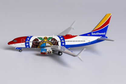 1:400 NG Model Southwest BOEING 737-700 Passenger Airplane Diecast Plane Model