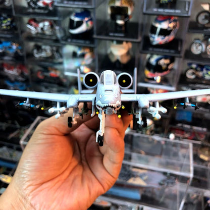 1: 100 A-10A Shark Head Coating Aircraft Model Alloy