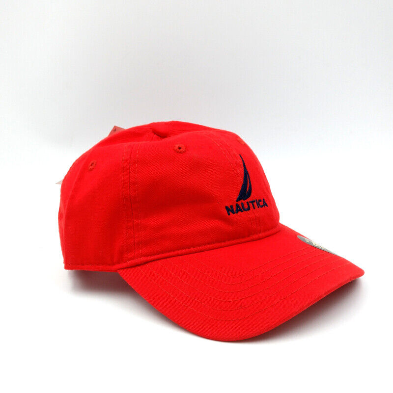 Hot Nautica Hat Sport Baseball Cap Red Edition Tennis Driving Unisex Adjustable