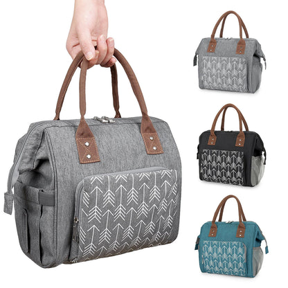 Lunch Bag Women Insulated Breastpump Bag Lunch Box Adult Lunch Tote Bag School