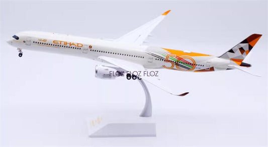 for JC Wings for Etihad Airways for Airbus A350-1000 A6-XWB 1:200 Aircraft Model