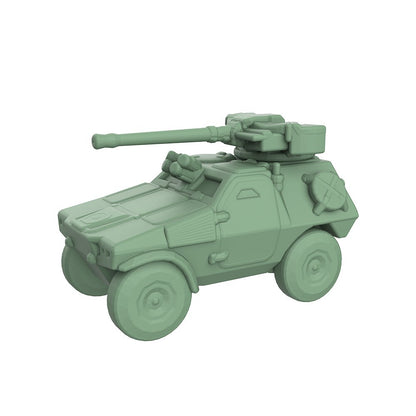 SSMODEL SS700976 1/700 Military Model Kit France VBL Armoured Vehicle