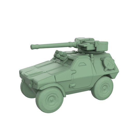 SSMODEL SS700976 1/700 Military Model Kit France VBL Armoured Vehicle