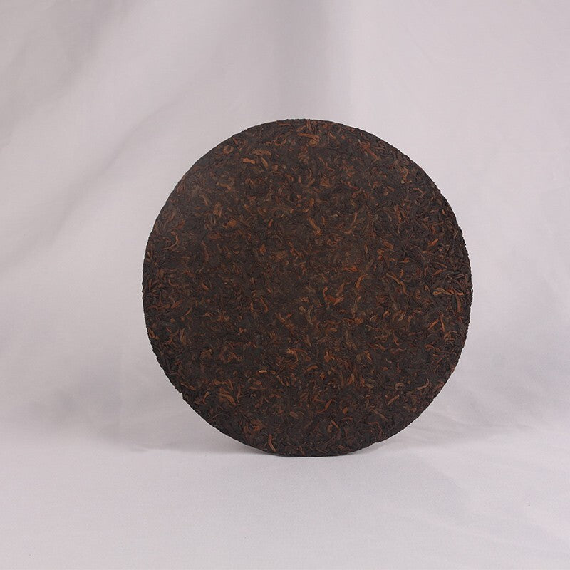 2014 CHINATEA horse Zodiac,yi ma dang Lunar pu erh Puer Tea Ripe cake tee,357g