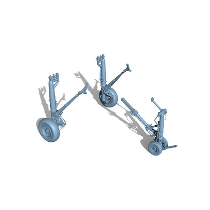 Yao's Studio LY32270A 1/32 Model Upgrade Parts USAF A-6 Intruder Undercarriage