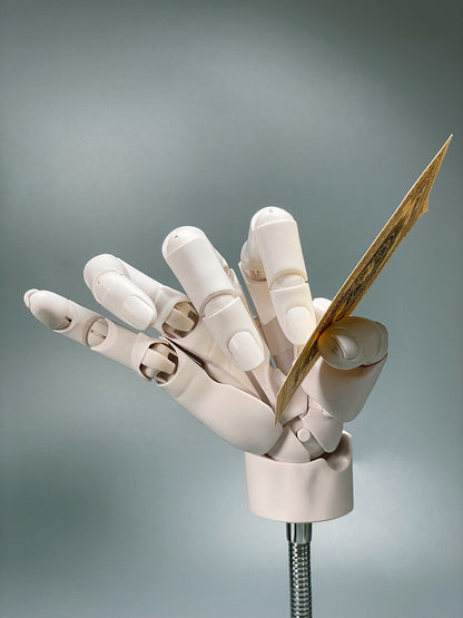 1: 1 Hand Model Multi Joint For Anime Painting Model Decoration