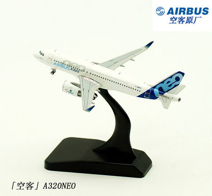 1:400 JC WINGS AIRBUS A321NEO Passenger Airplane Diecast Plane Aircraft Model