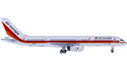 1:400 NG Model Air Europa BOEING 757-200 Passenger Plane Diecast Airplane Model