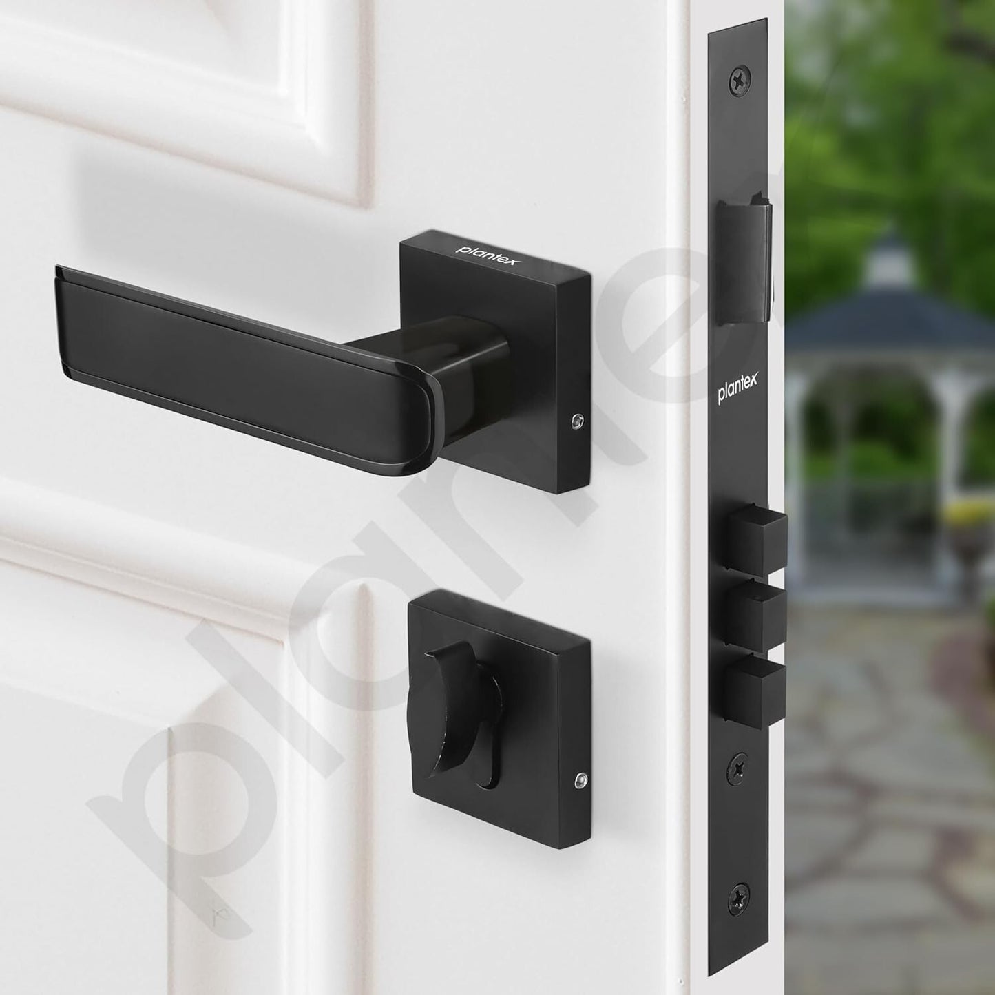 Heavy Duty Mortise Main Door Lock Set For Home With 3 Brass Keys