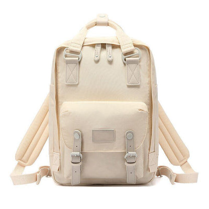 Backpack 14 Inches Laptop Waterproof Rucksack High Quality School Bags Traveling