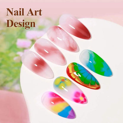 Clear Blooming Gel by Makartt – 15ml Nail Art Effect