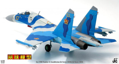 1/72 Kazakhstan Air Force SU-27 Side Fighter Model 2010