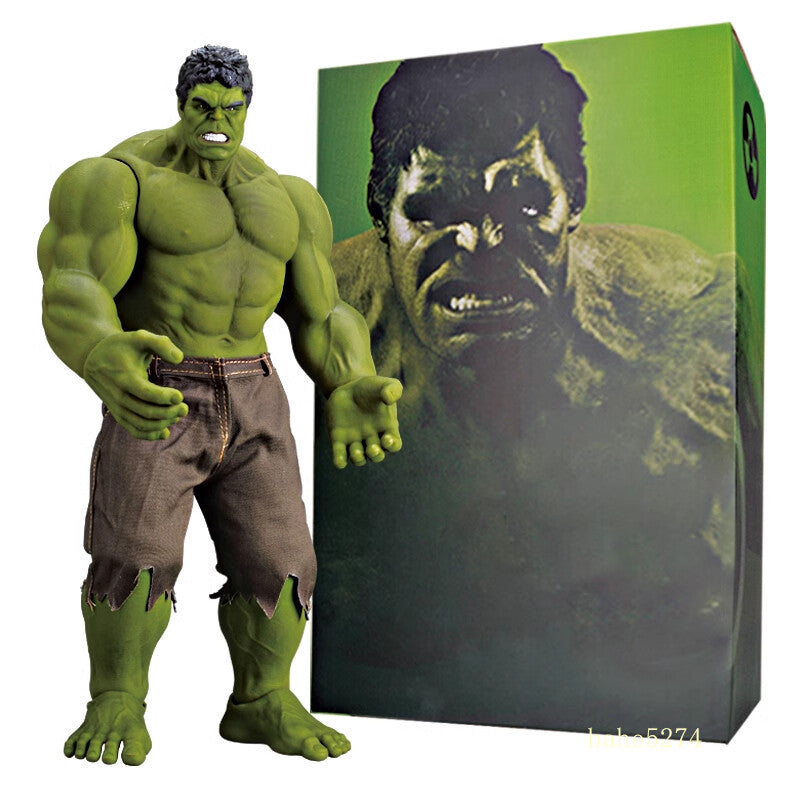Giant Hulk 1:6 Avengers Action Figure Model Statue Superhero Toys Collection