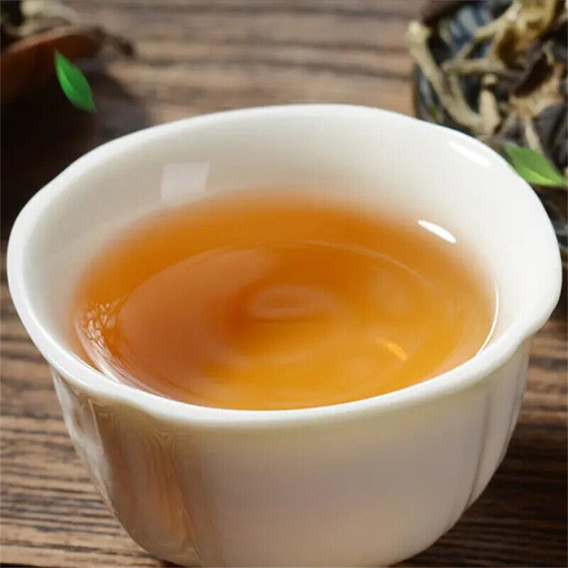 200g Top Pu-Erh Raw Tea Brick Bamboo Shoot Shell Spring Tea Slimming Green Tea