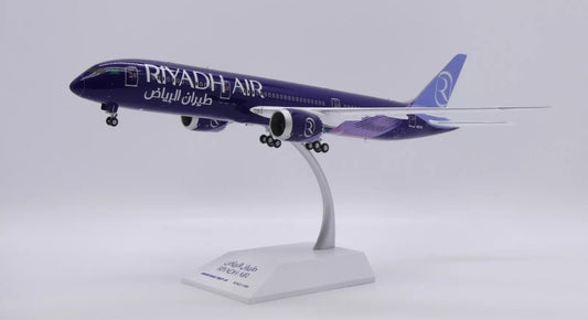 1:200 JC Wings Riyadh Air BOEING 787-9 Passenger Airplane Diecast Aircraft Model