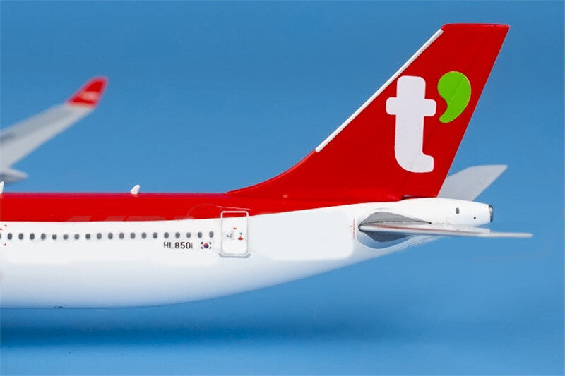 JC Wings t'way For Airbus A330-300 HL8501 1/400 Aircraft Pre-built Model