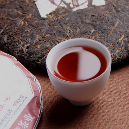 2020 Haiwan Old Comrade Ripe Puerh Chinese Tea 9978 Batch 201 Shu Puer Tea 357g