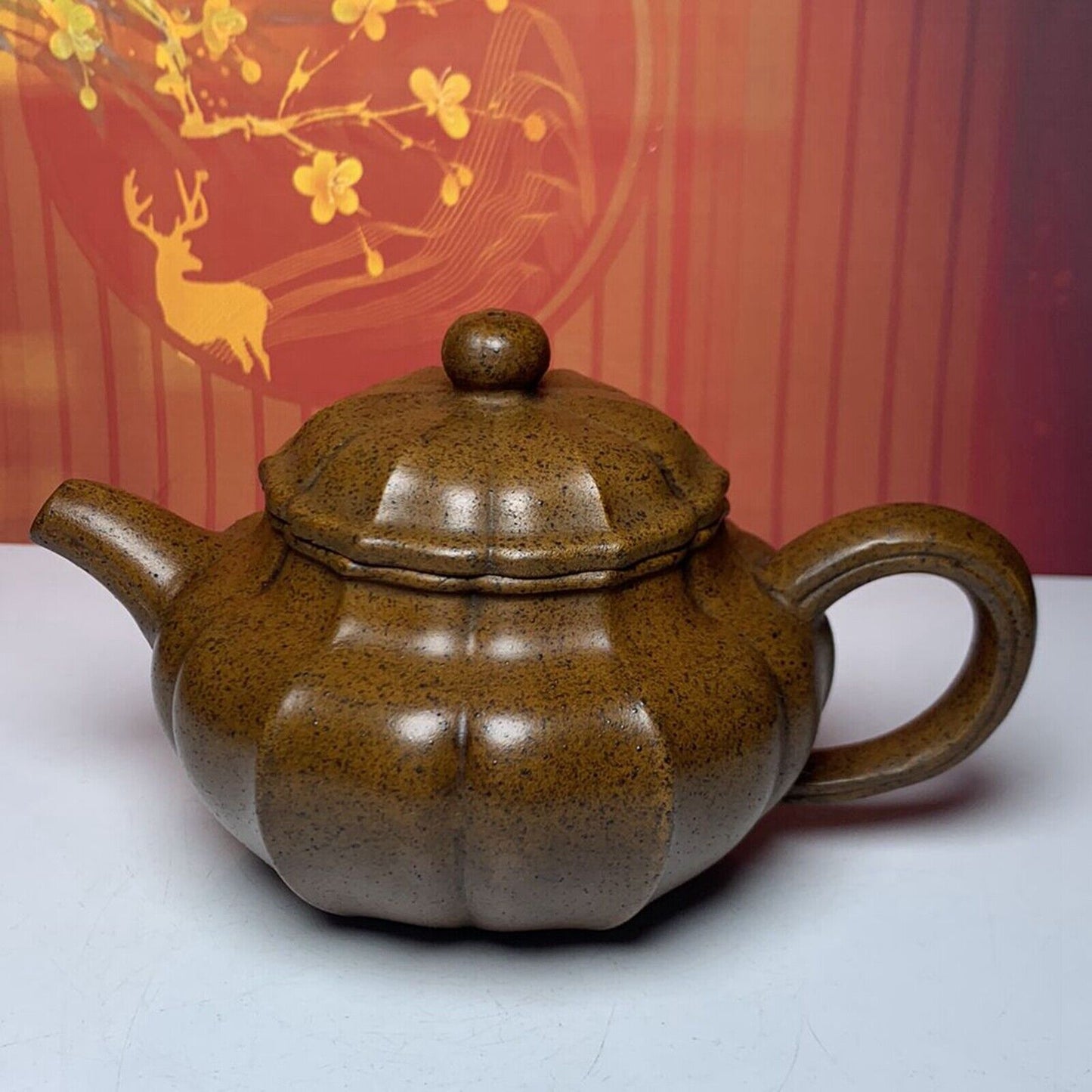Collector Vintage Chinese Yixing Purple Clay Teapot Zisha Ceremony Nice Teaware
