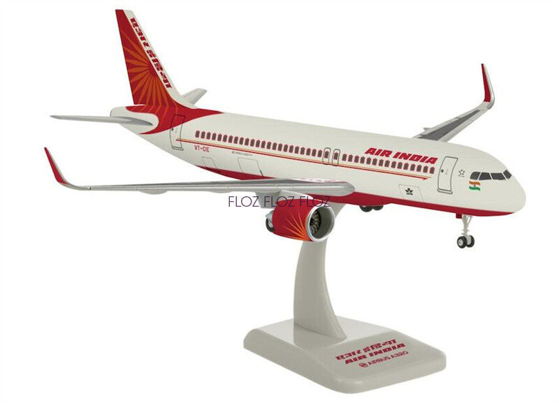 for Hogan for Air India for Airbus 320neo VT-CIE KIT 1:200 plane Model