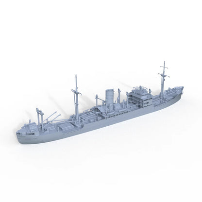 ALL SCALE SSMODEL 723 Military Model Kit German Goldenfels Cargo Ship Waterline