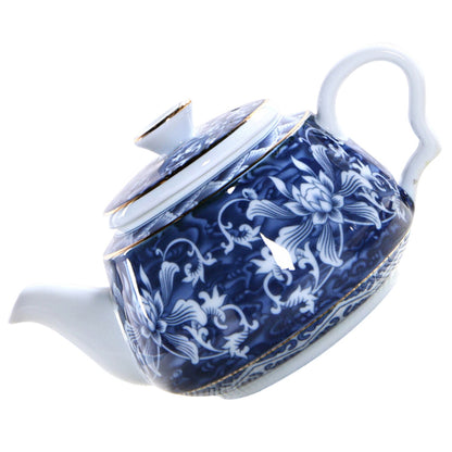 Vintage Teapot Teapot Ceramic Desktop Tea Kettle Retro Chinese Teapot