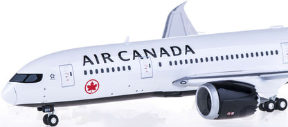 1:200 29CM Herpa AIR CANADA BOEING 787-8 Passenger Airplane ABS Plastic Model