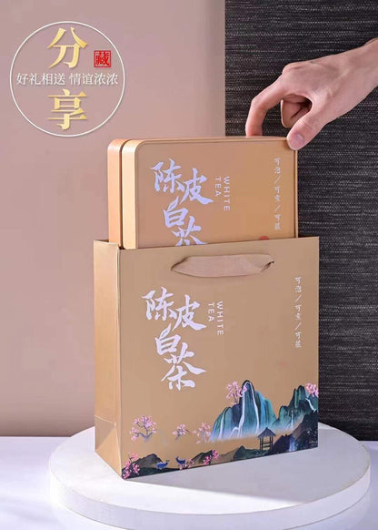 250g Chenpi White Tea Shoumei Old White Tea Xinhui Chenpi Individual