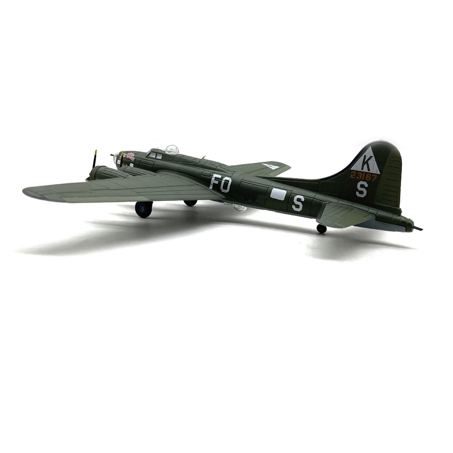 1/144 B-17 Bomber WWII Classic B17 Alloy Military Aircraft Model Plane Scene A
