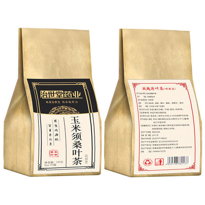150g Healthy Drink Corn Husk Mulberry Leaf Tea 150g玉米须桑叶茶
