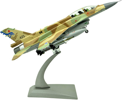 1:72 F-16I Fighting Falcon Fighter Metal Diecast Plane Model,Israeli Air Force
